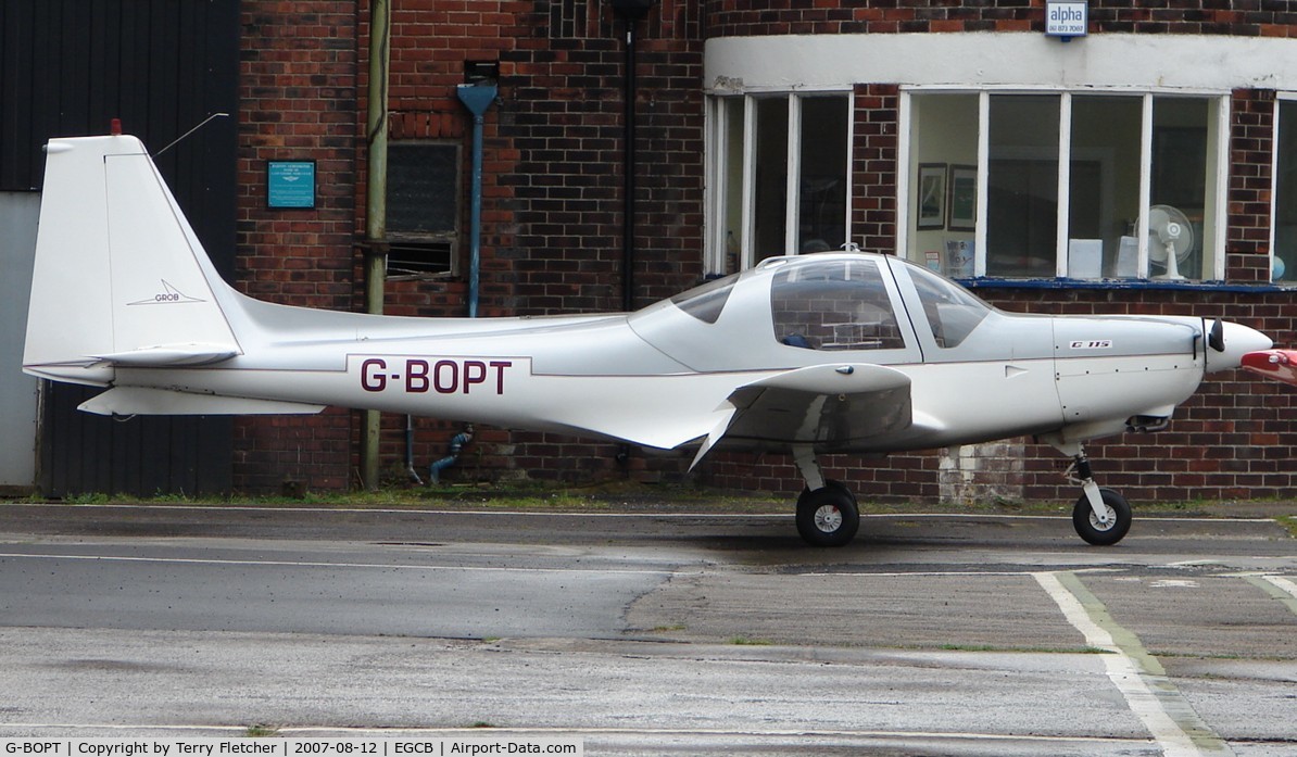 G-BOPT, 1988 Grob G-115 C/N 8046, Grob 115