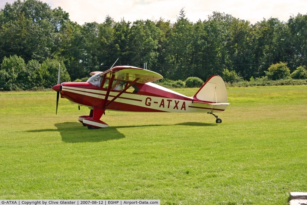 G-ATXA, 1956 Piper PA-22-150 Tri-Pacer C/N 22-3730, Previous ID: N4403A