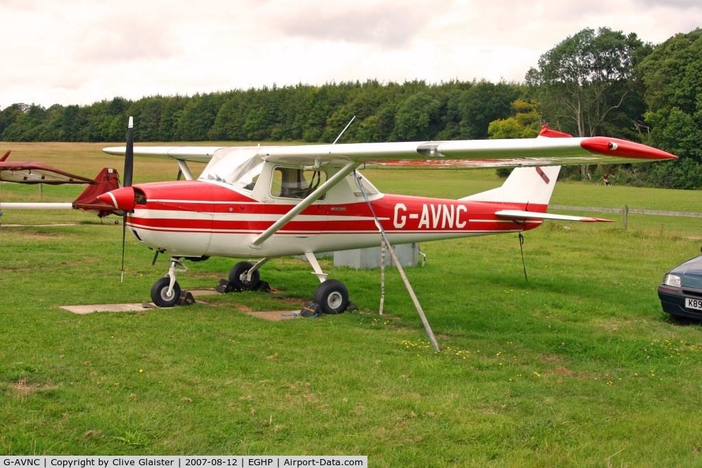 G-AVNC, 1967 Reims F150G C/N F150G-0200, Looks like it'll be flying again very soon!