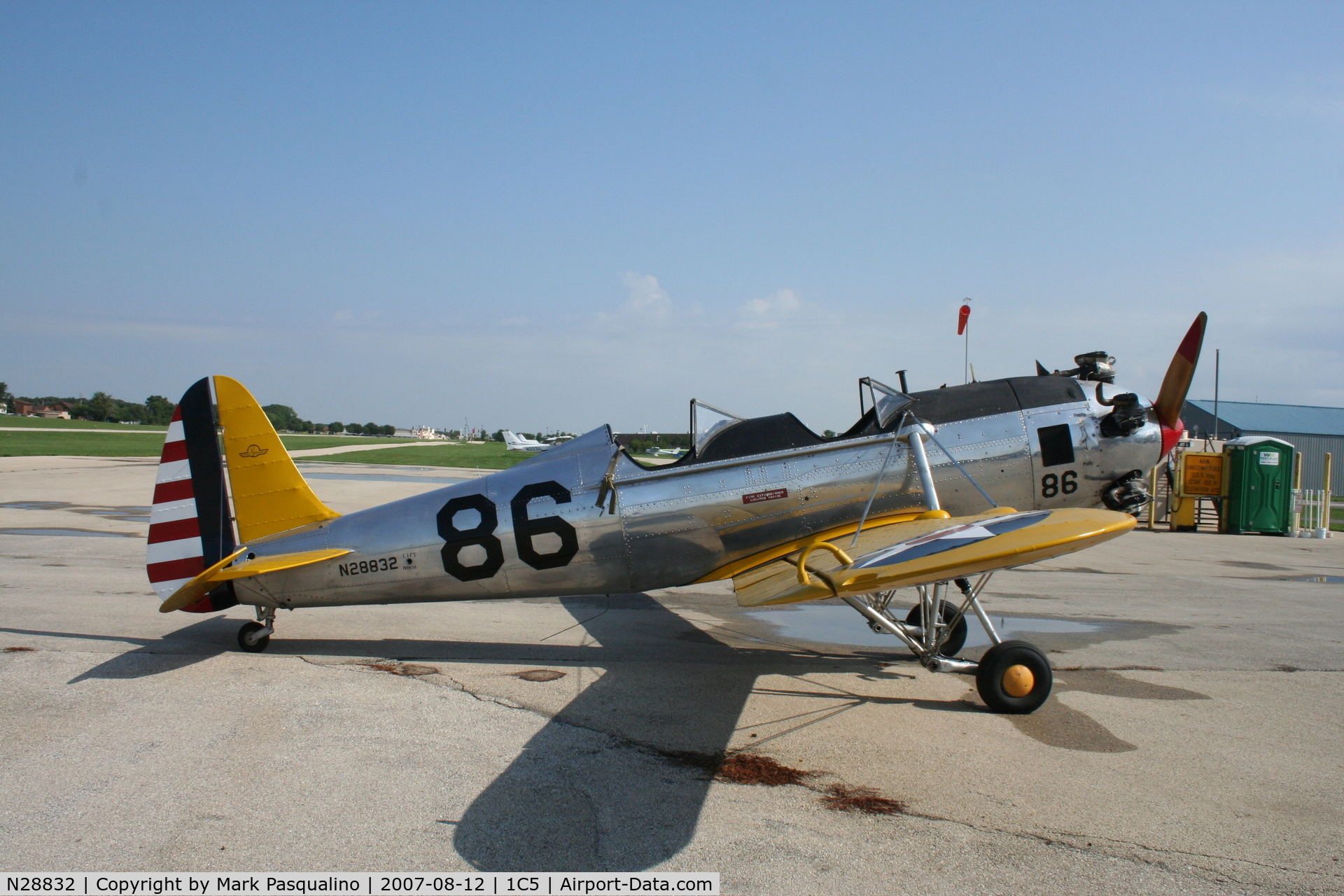 N28832, 1941 Ryan Aeronautical ST3KR C/N 1007, Ryan PT-22