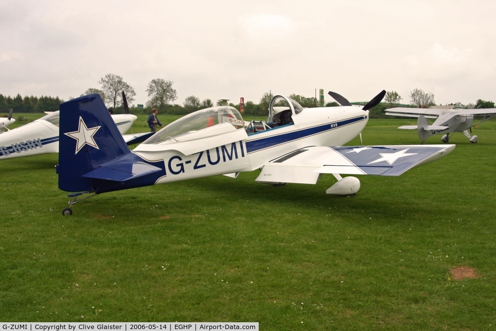 G-ZUMI, 2002 Vans RV-8 C/N PFA 303-13527, In private hands since new.