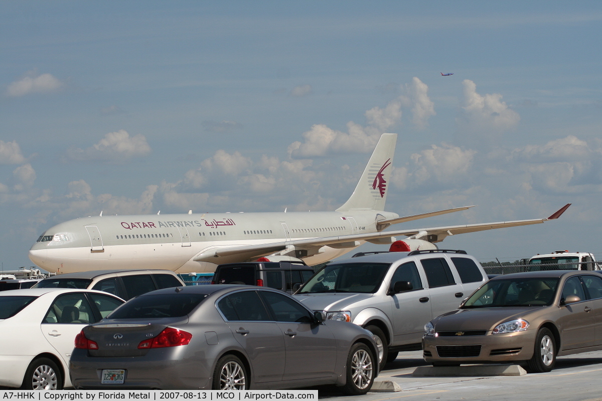 A7-HHK, 1993 Airbus A340-211 C/N 026, Qatar Royal Family jet