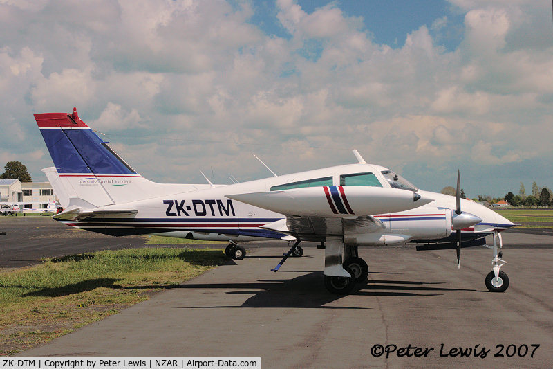 ZK-DTM, 1969 Cessna 310P C/N 310P0199, aerial survey aircraft