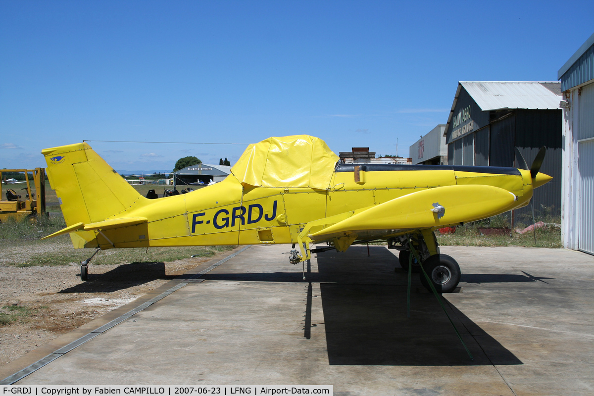 F-GRDJ, Piper PA-36-285/400 Pawnee Brave C/N 36-7660123, LFNG Candillargues