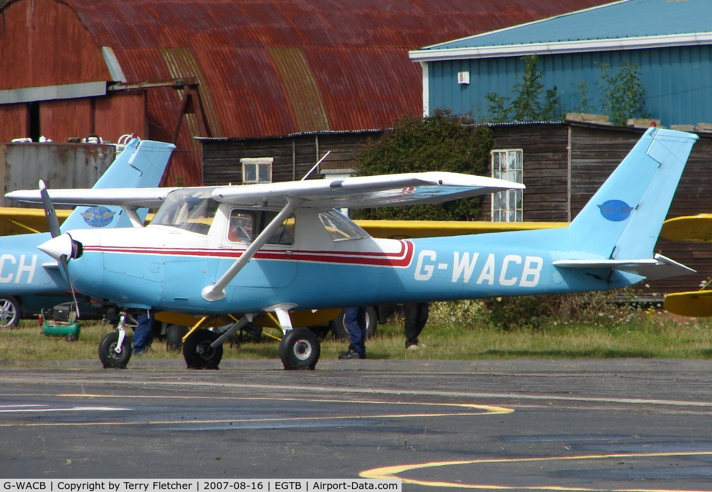 G-WACB, 1986 Reims F152 C/N 1972, Cessna F152