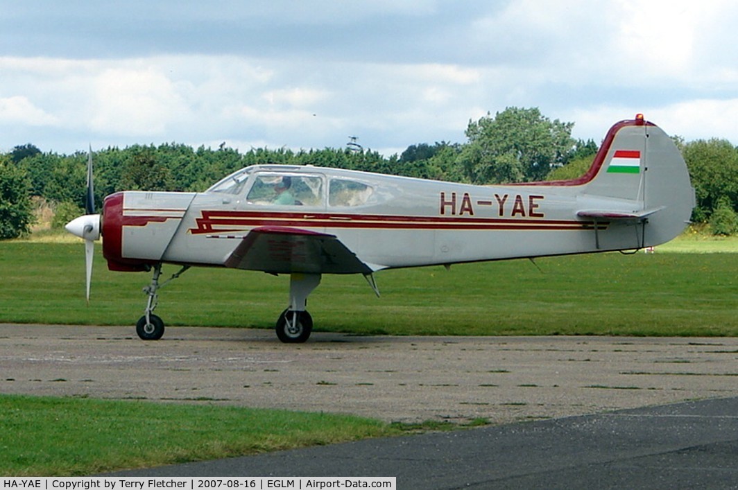 HA-YAE, Yakovlev Yak-18T C/N 11-35, Yak 18T