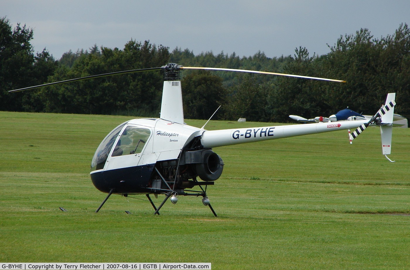 G-BYHE, 1991 Robinson R22 Beta C/N 2023, R22 Beta