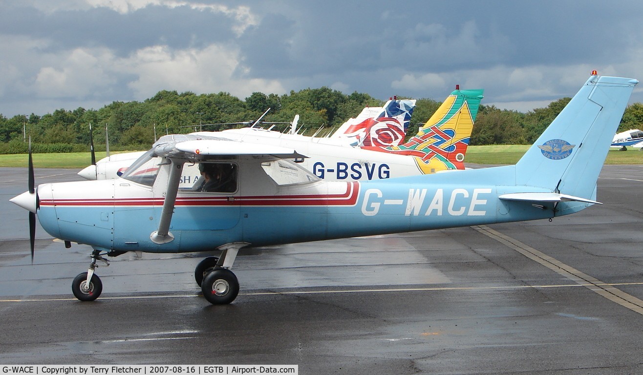 G-WACE, 1986 Reims F152 C/N 1978, Cessna F152