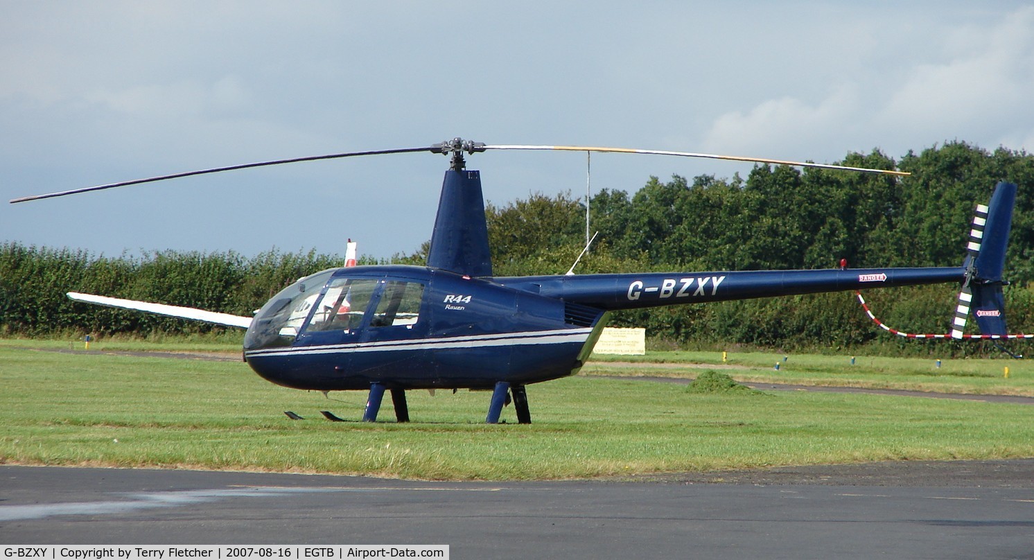 G-BZXY, 2001 Robinson R44 Raven C/N 1027, R44