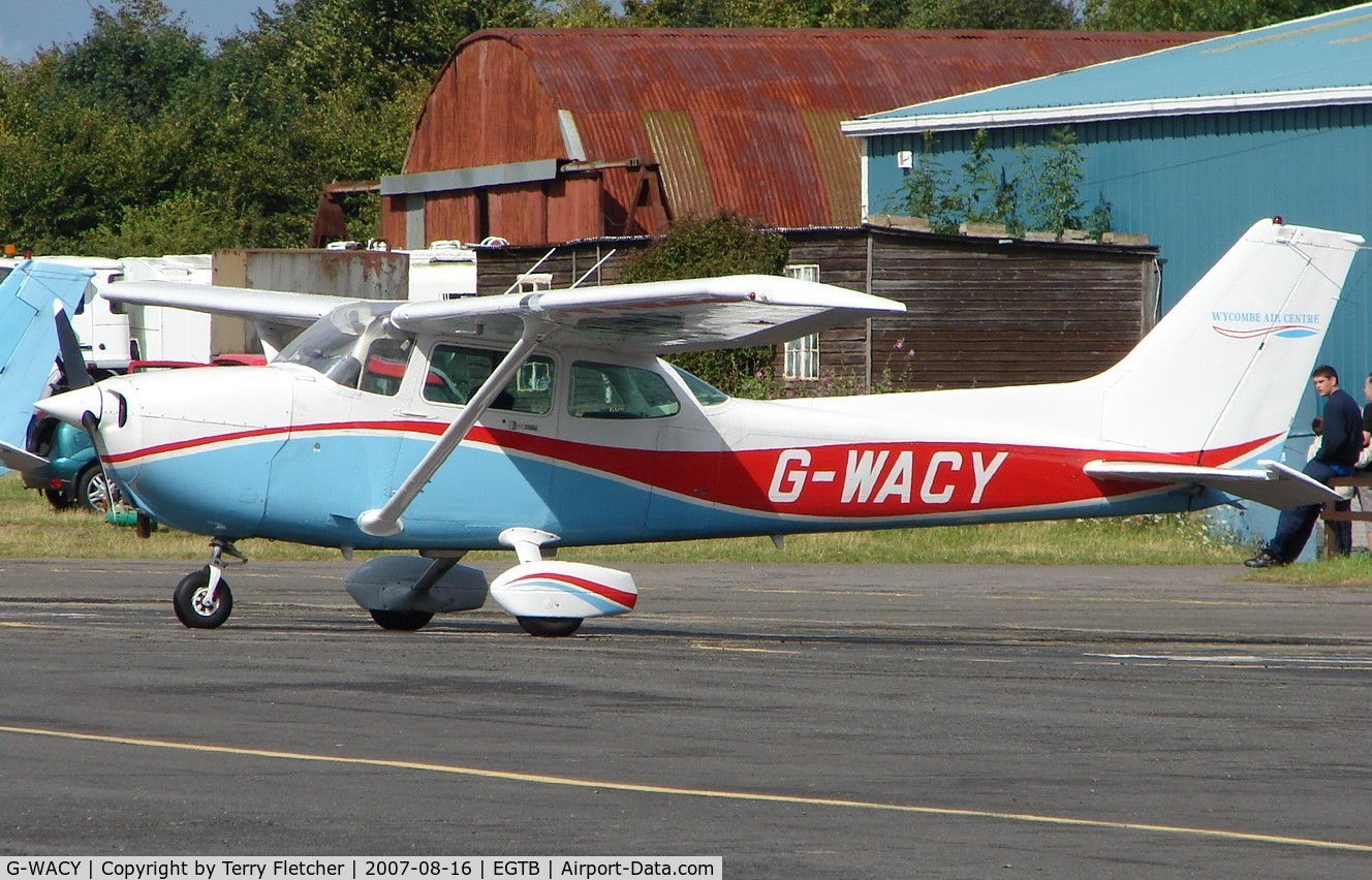 G-WACY, 1984 Reims F172P Skyhawk C/N 2217, Cessna F172P