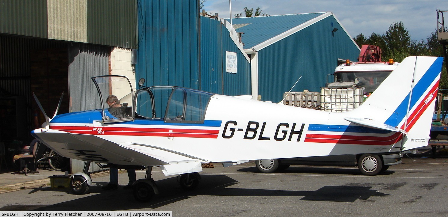 G-BLGH, 1971 Robin DR-300-180R C/N 570, Robin DR300