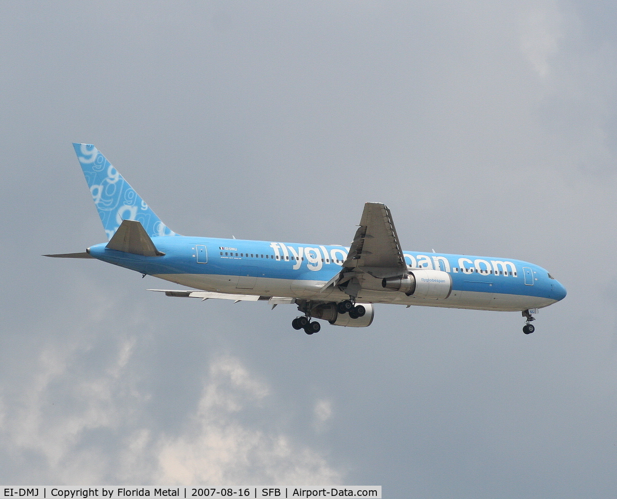 EI-DMJ, 1995 Boeing 767-306/ER C/N 27958, Fly Globespan