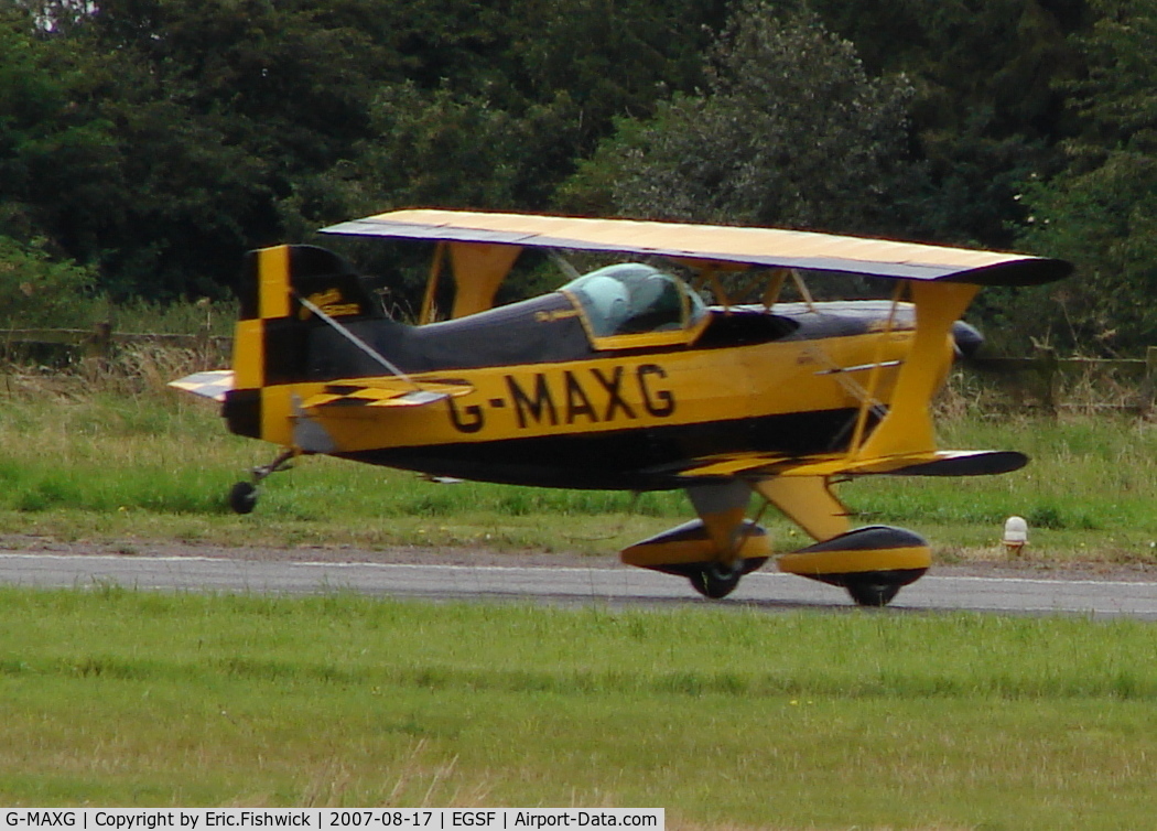 G-MAXG, 2001 Pitts S-1S Special C/N PFA 009-13233, 2. G-MAXG at Conington Aerobatics Competition