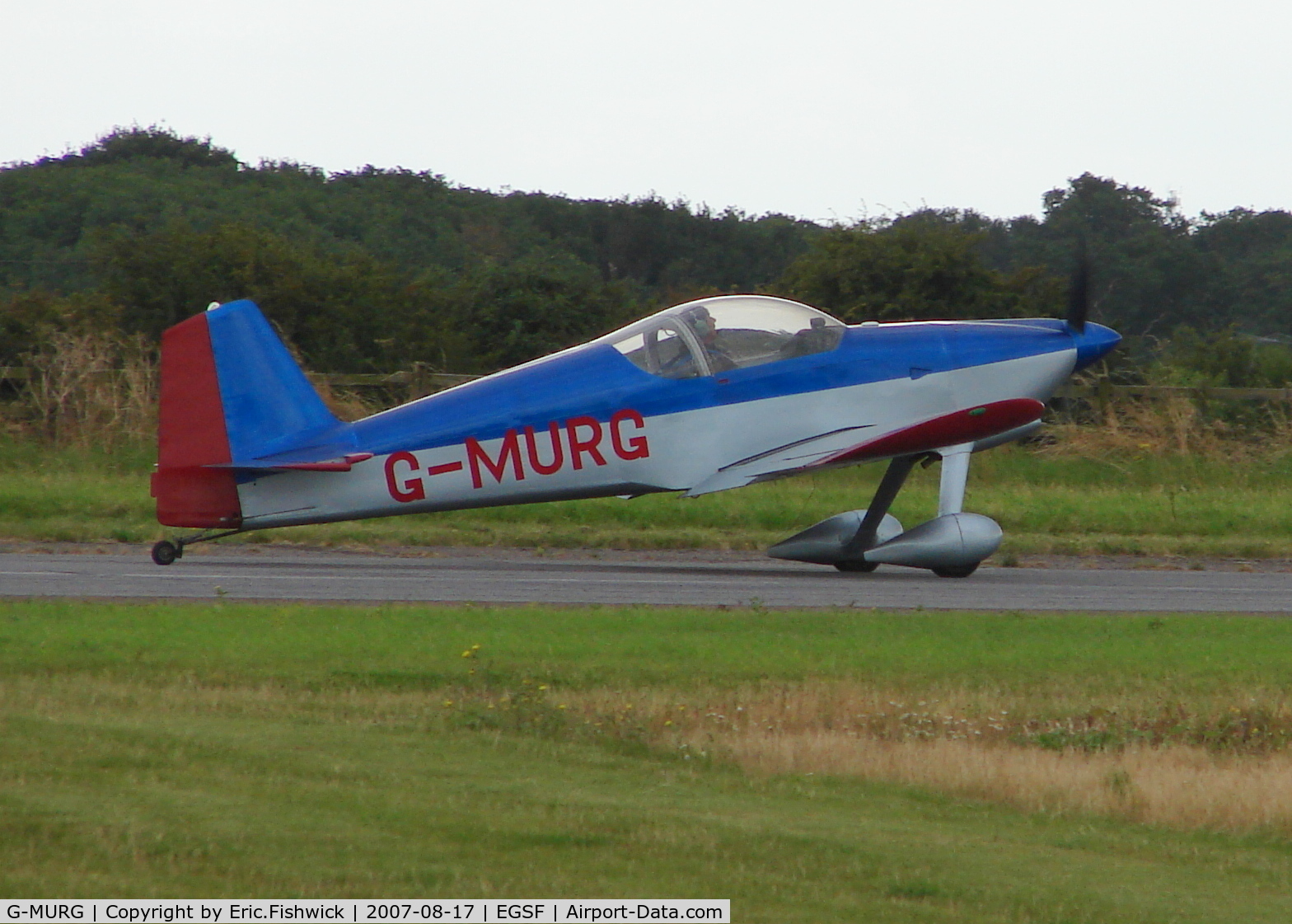 G-MURG, 2005 Vans RV-6 C/N PFA 181-12470, 2. G-MURG at Conington Aerobatics Competition