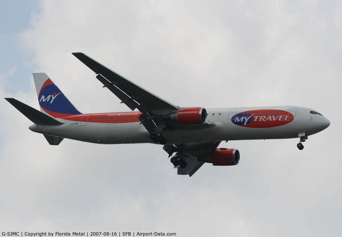 G-SJMC, 1994 Boeing 767-31K C/N 27205, My Travel