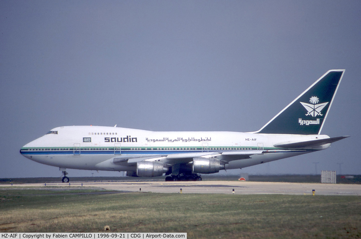HZ-AIF, 1981 Boeing 747SP-68 C/N 22503, 747-SP68