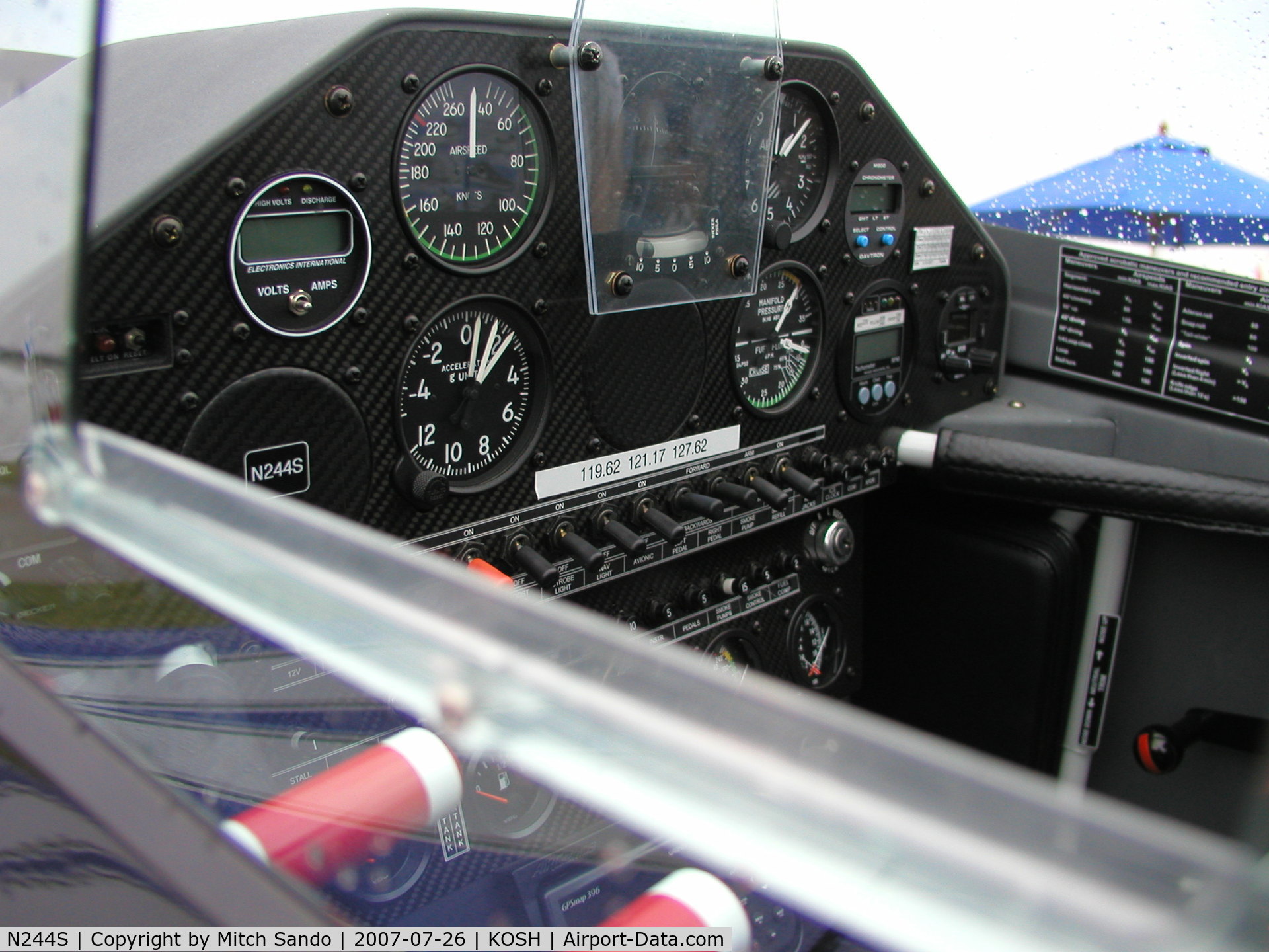 N244S, 2006 Extra EA-300/L C/N 1244, EAA AirVenture 2007.