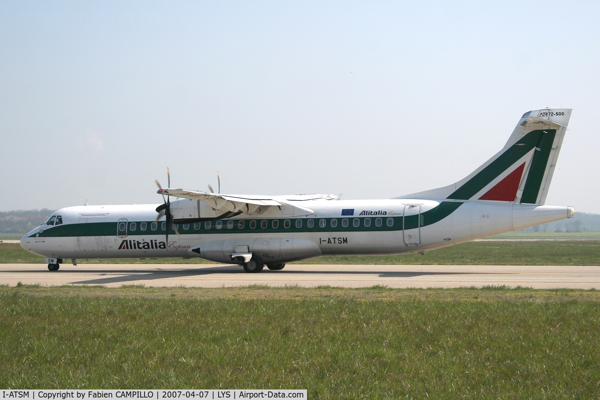 I-ATSM, 2002 ATR 72-212A C/N 702, ATR72-500 702