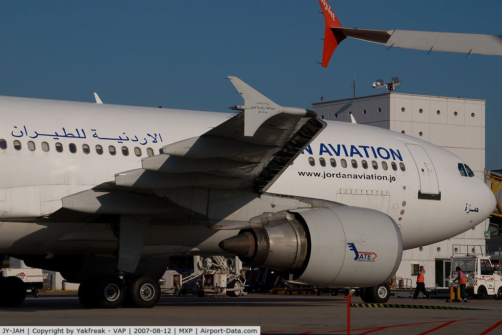 JY-JAH, 1988 Airbus A310-304 C/N 481, Jordan Aviation AIrbus 310