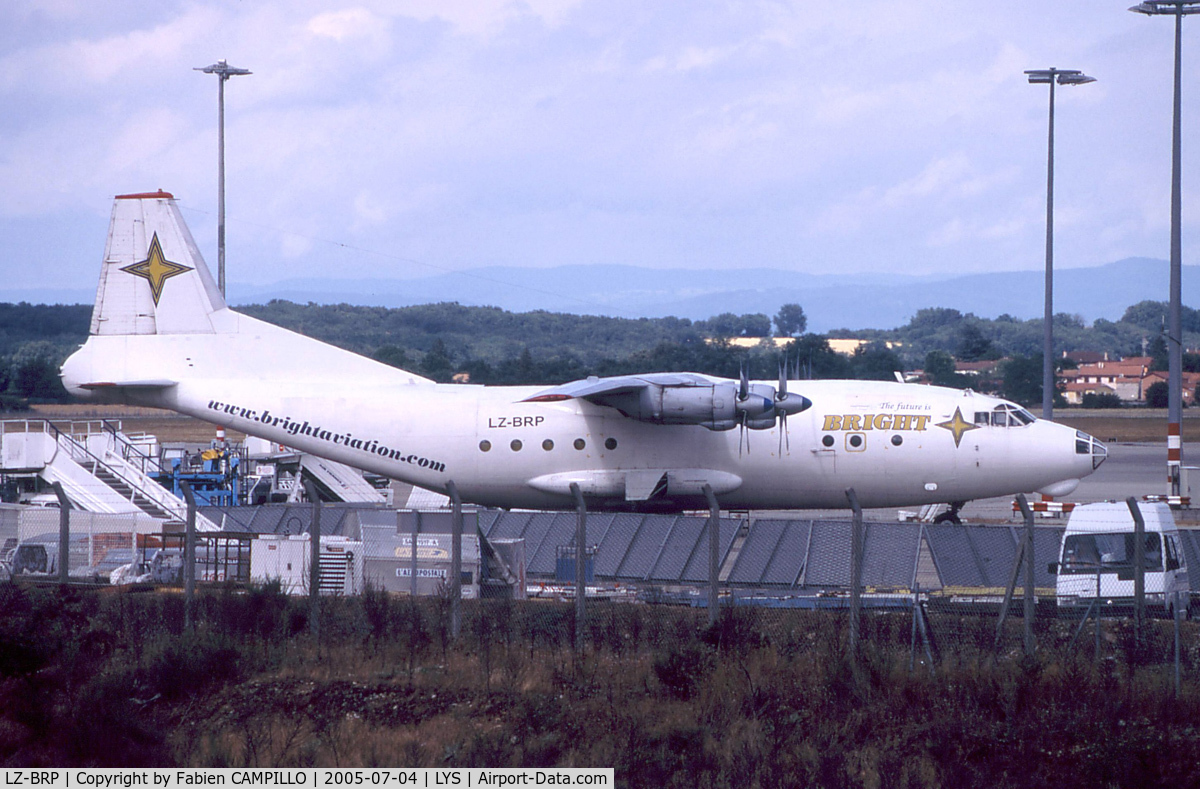 LZ-BRP, 1964 Antonov An-12B C/N 402408, Bright Aviation Services