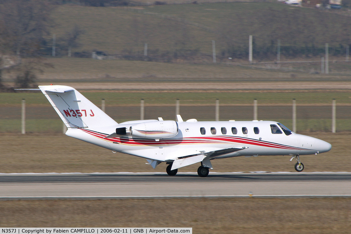 N357J, 2003 Cessna 525A CitationJet CJ2 C/N 525A0184, Pektron Aviation