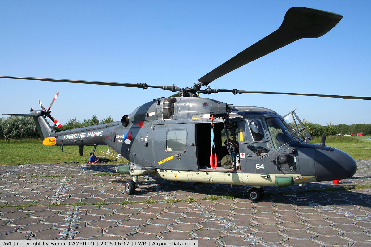 264, Westland SH-14D Lynx C/N 022, SH-14D LYNX 022