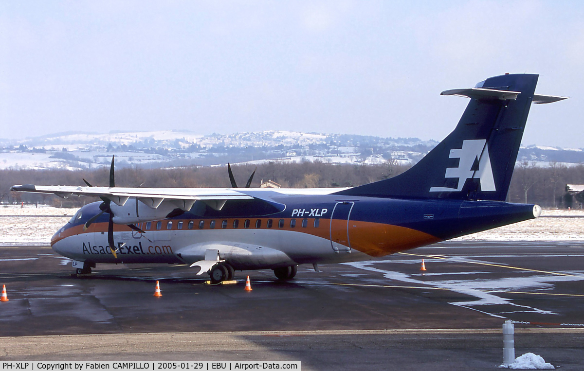 PH-XLP, 1996 ATR 42-500 C/N 506, KLM excel