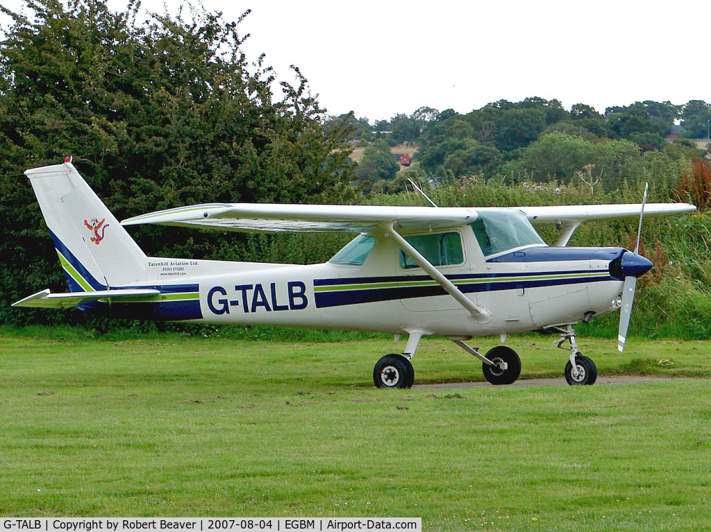 G-TALB, 1980 Cessna 152 C/N 152-83767, Cessna 152