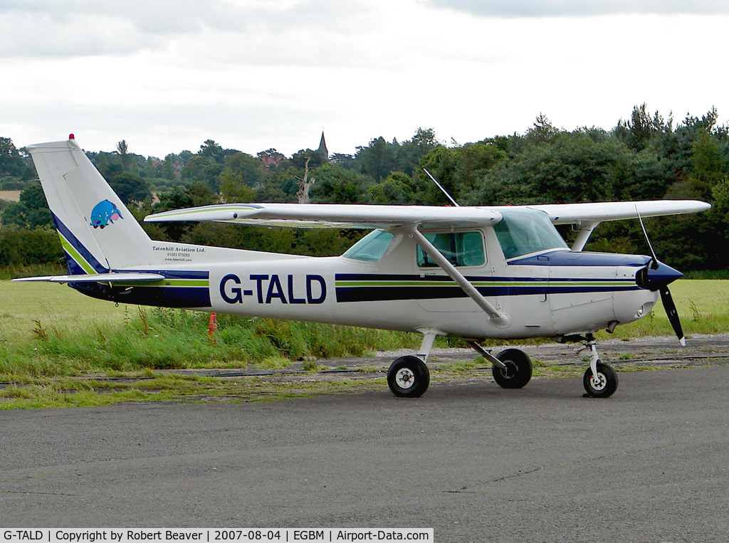 G-TALD, 1980 Reims F152 C/N 1718, Cessna F152