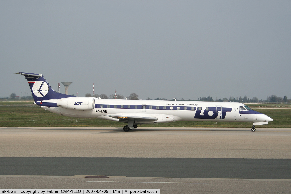 SP-LGE, 2000 Embraer ERJ-145MP (EMB-145MP) C/N 145285, LOT