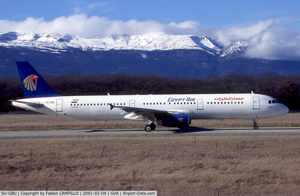 SU-GBU, 1997 Airbus A321-231 C/N 0687, EgyptAir