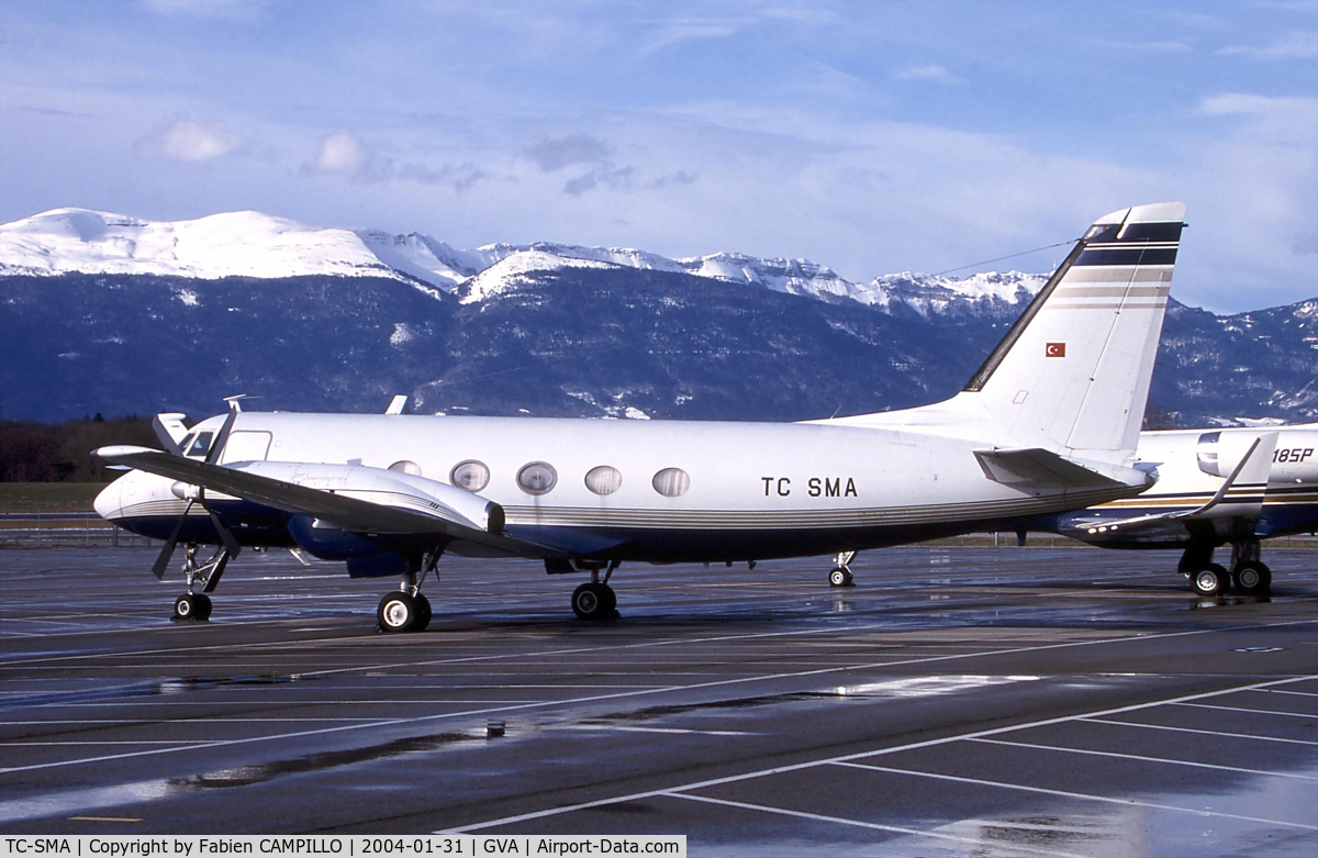 TC-SMA, 1966 Grumman G-159 Gulfstream 1 C/N 172, G-159 172
