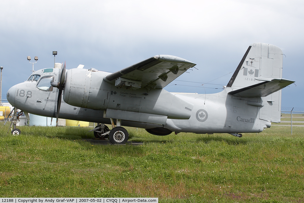 12188, De Havilland Canada CP-121 Tracker C/N DHC87, Canadian Armed Forces Gruman Tracker