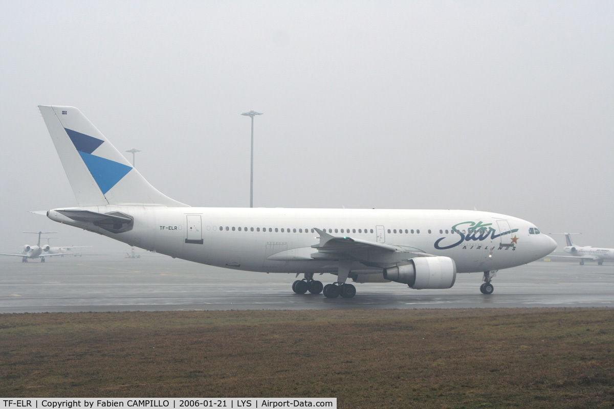 TF-ELR, 1991 Airbus A310-325 C/N 624, A310-325ET 624