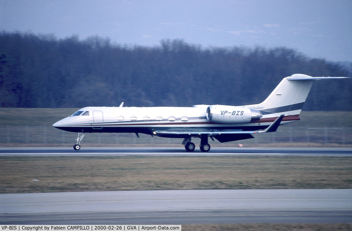 VP-BIS, 1990 Gulfstream Aerospace G-IV C/N 1150, G-1159 GIV 1150