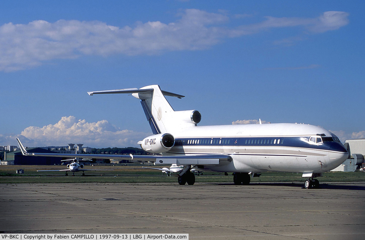VP-BKC, 1971 Boeing 727-1H2 C/N 20533, 727-1H2(RE)Super 27 20533-869