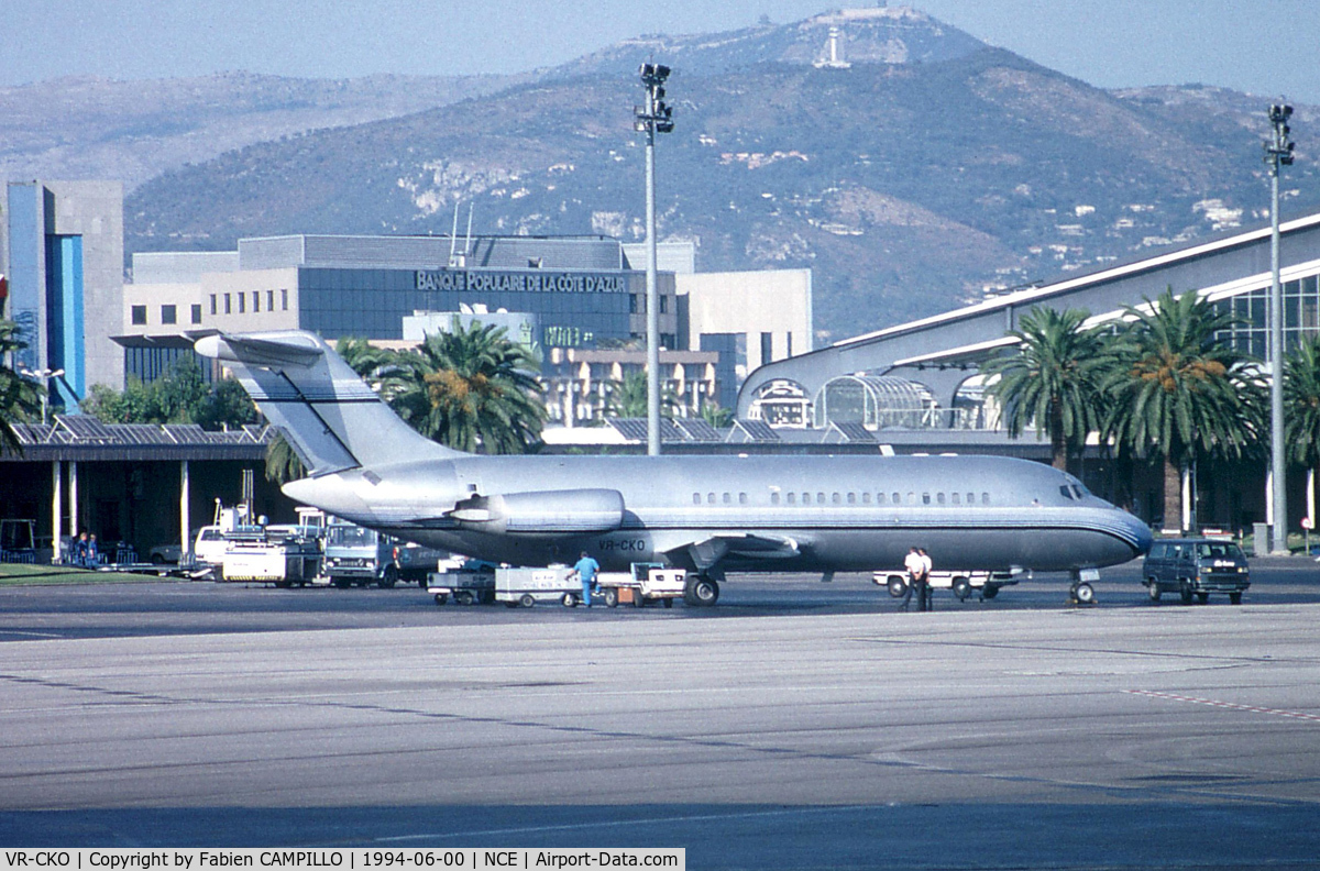 VR-CKO, 1968 Douglas DC-9-15 C/N 47151, DC-9-15 47151-285