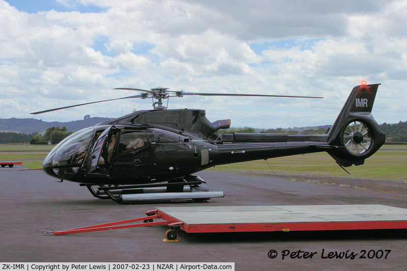 ZK-IMR, 2005 Eurocopter EC-130B-4 (AS-350B-4) C/N 3938, North Shore Helicopters Ltd.
