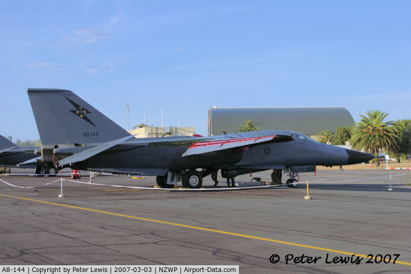 A8-144, 1973 General Dynamics F-111C Aardvark C/N D1-20, RAAF F111