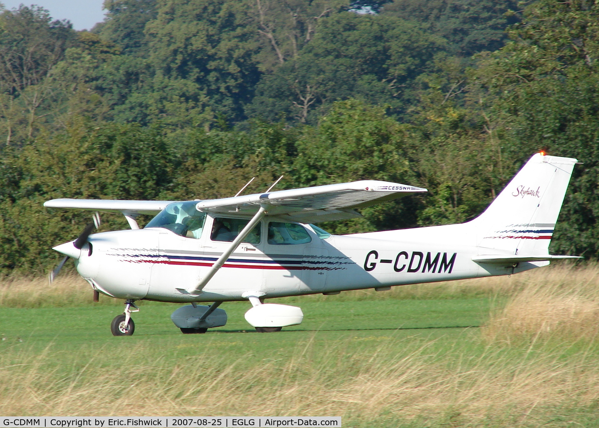 G-CDMM, 1982 Cessna 172P C/N 172-75124, 1. G-CDMM at Panshanger