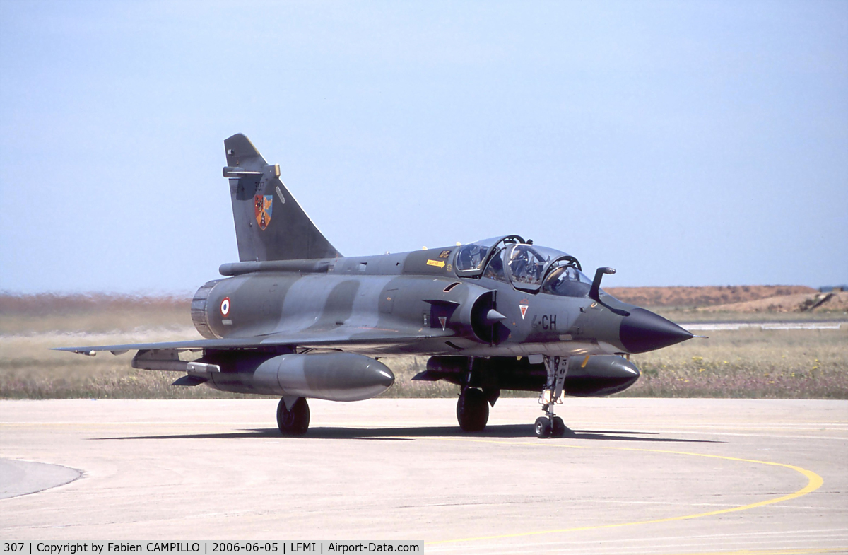 307, Dassault Mirage 2000N C/N 185, Mirage 2000N 307