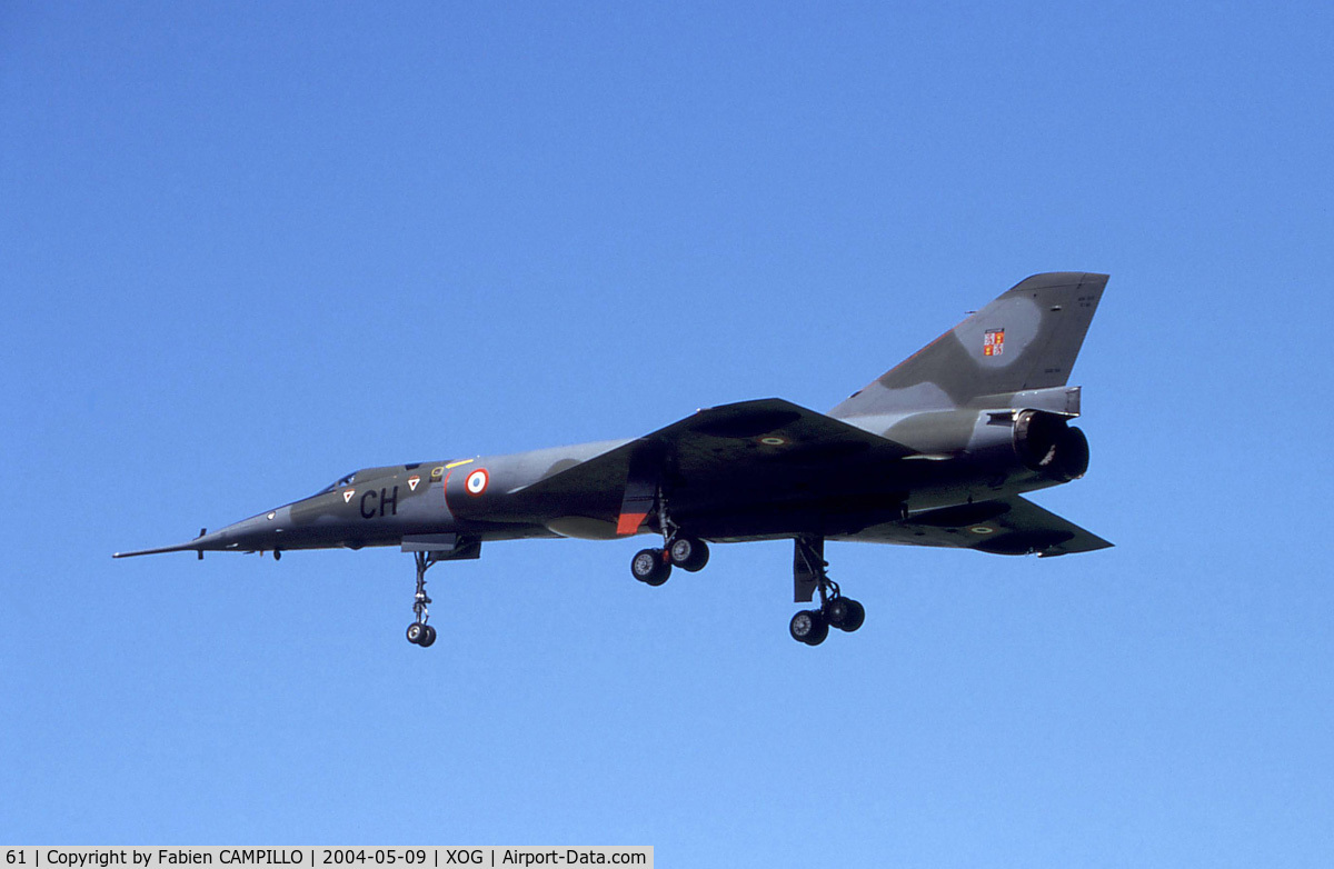 61, Dassault Mirage IVP C/N 61, Mirage IVP 62