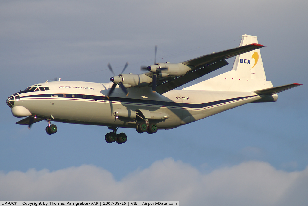 UR-UCK, Antonov An-12BK C/N 9346905, Ukraine Cargo Airways Antonov 12