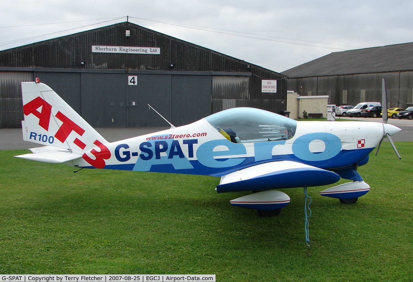 G-SPAT, 2003 Aero AT-3 R100 C/N AT3-008, Aero At-3