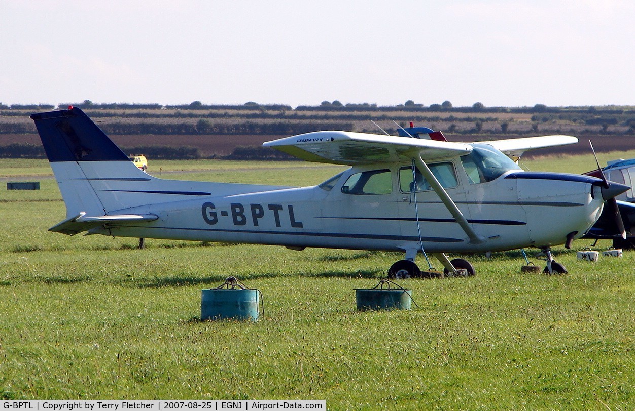G-BPTL, 1977 Cessna 172N C/N 172-68652, Cessna 172N