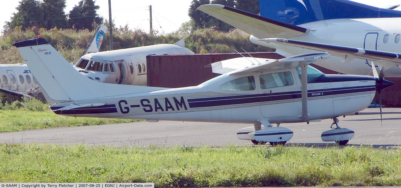 G-SAAM, 1982 Cessna T182 Skylane C/N 182-68200, Cessna T182