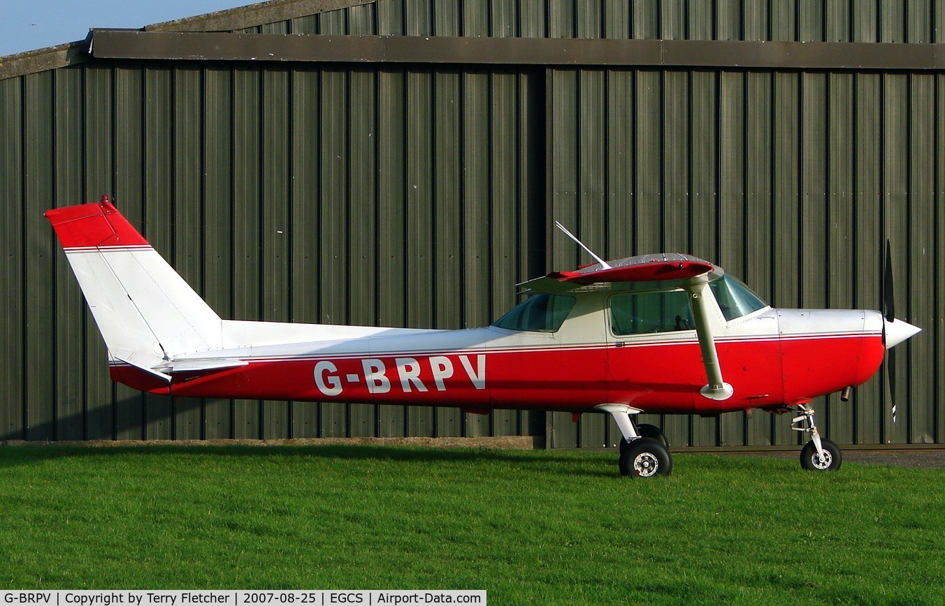 G-BRPV, 1982 Cessna 152 C/N 152-85228, Cessna 152