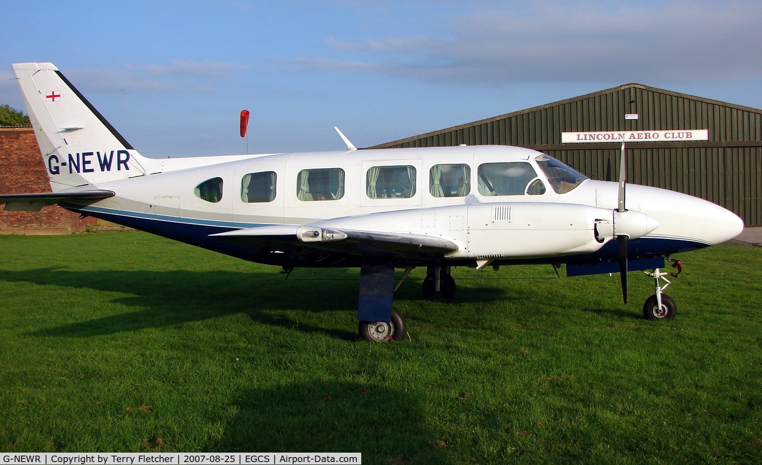 G-NEWR, 1979 Piper PA-31-350 Chieftain C/N 31-7952129, Pa-31-350 Navajo