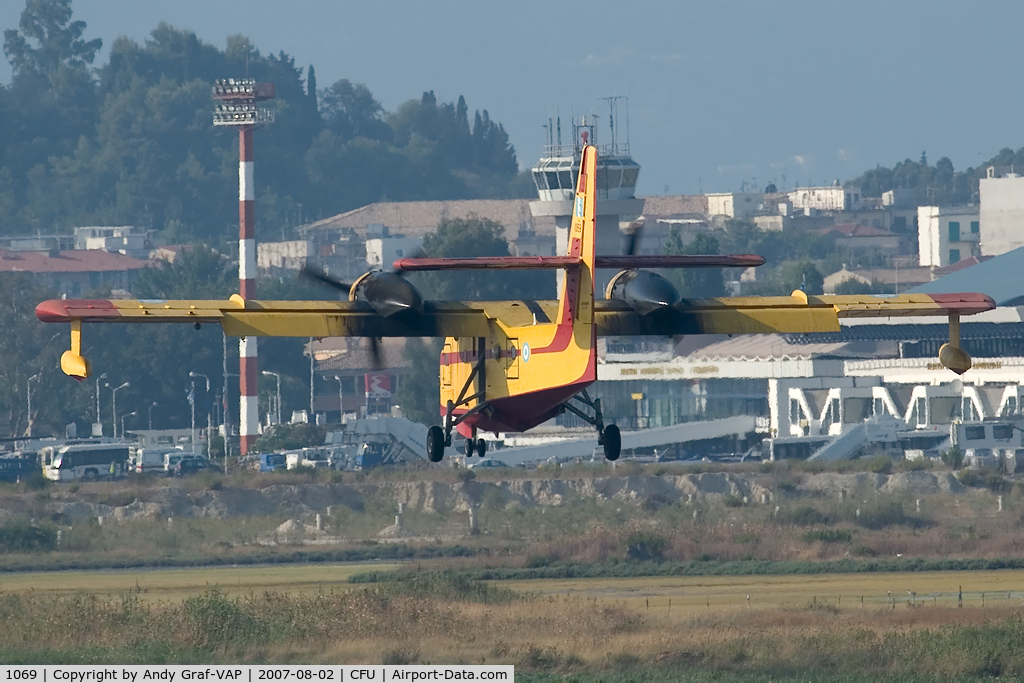 1069, Canadair CL-215-IV (CL-215-1A10) C/N 1069, Greek Air Force Canadair CL-215