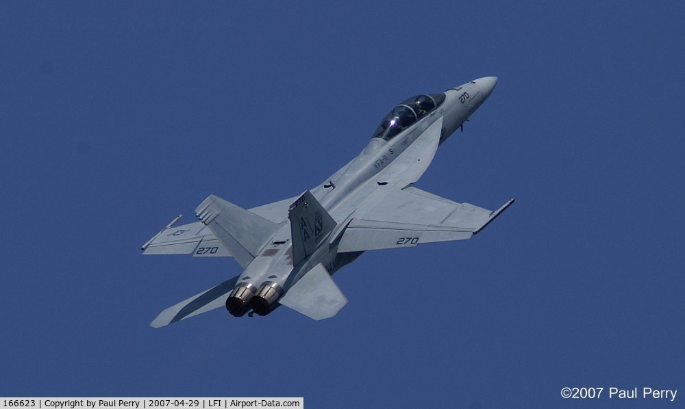 166623, Boeing F/A-18F Super Hornet C/N F116, Didn't like it at first, but she has grown on me.